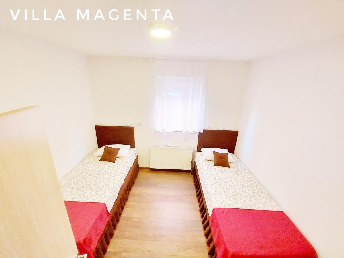 Magenta Apartments Belgrado Esterno foto