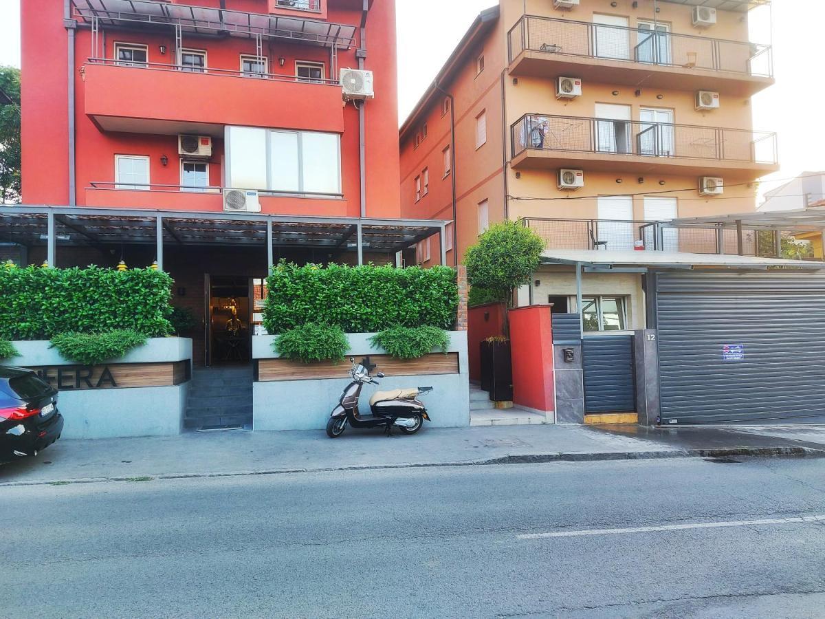 Magenta Apartments Belgrado Esterno foto
