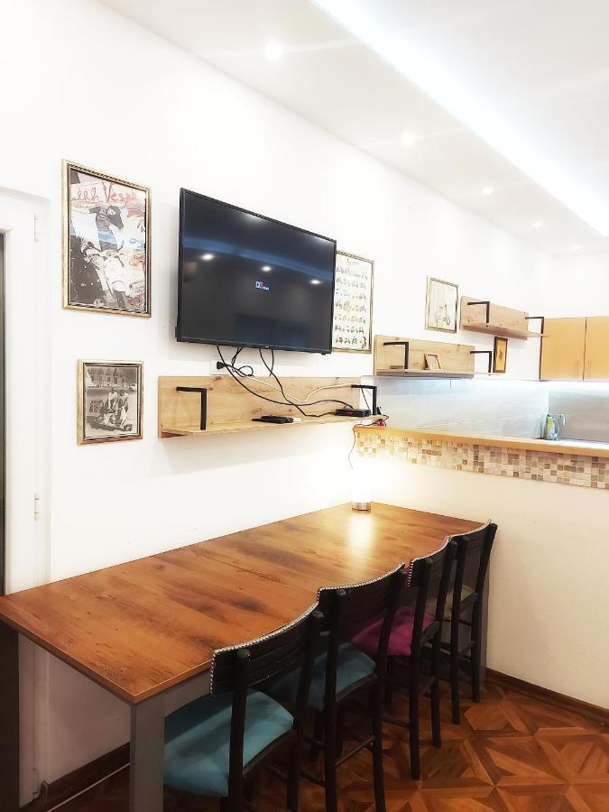 Magenta Apartments Belgrado Esterno foto