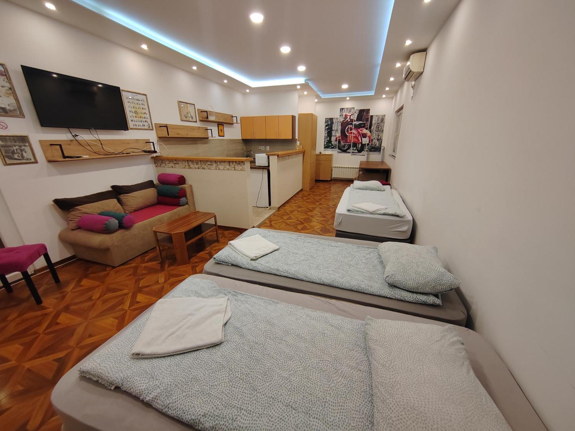 Magenta Apartments Belgrado Esterno foto